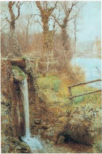 A Woodland Spring by John William North